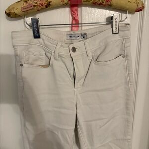 Athleta Women's Crisp White Skinny Jeans